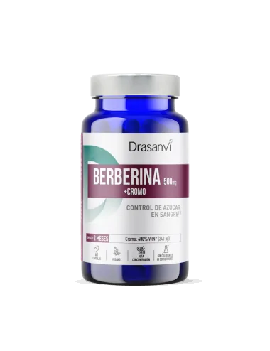 BERBERINA 60 CAPSULAS...