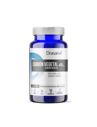 CARBON VEGETAL 60 CAPSULAS...