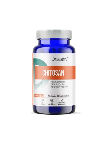 CHITOSAN 60 CAPSULAS BOTE...