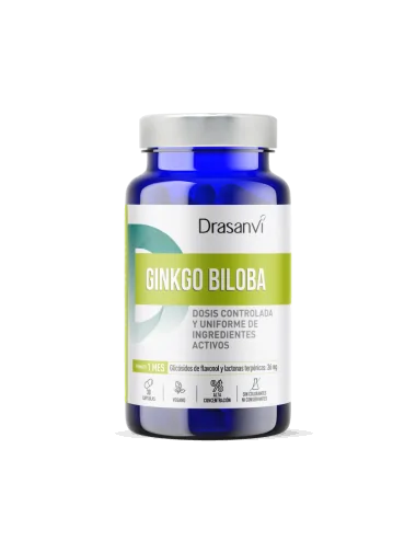 GINKGO BILOBA 30 CAPSULAS...