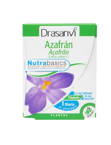 AZAFRAN 30 CAPSULAS...