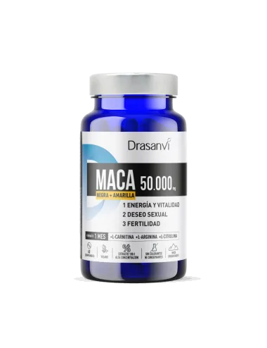 MIX MACA 60 COMPRIMIDOS...