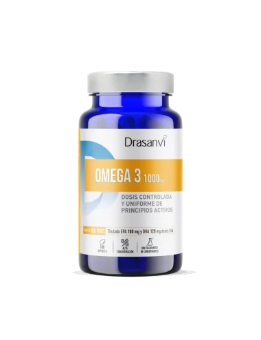 OMEGA 3 1000MG BOTE 48...