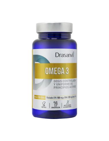OMEGA 3 1000MG BOTE 100...