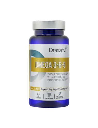 OMEGA 3-6-9 1000MG BOTE 24...