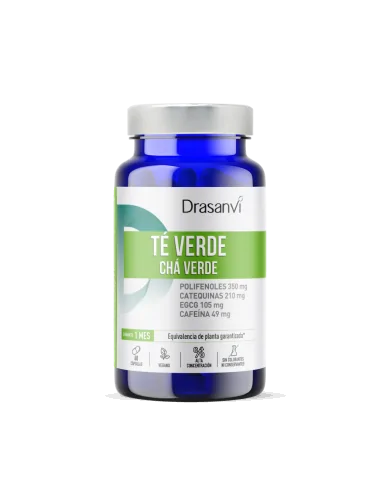 TE VERDE 60 CAPSULAS BOTE...