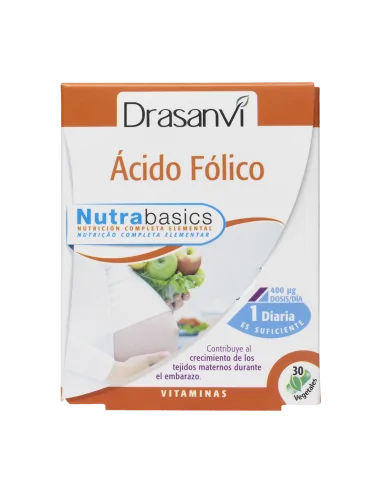 ACIDO FOLICO 30 CAPSULAS...