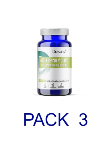 Drasanvi Pack 3 AJO ESPINO...