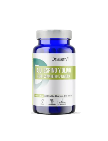 AJO ESPINO OLIVO 500MG 60...
