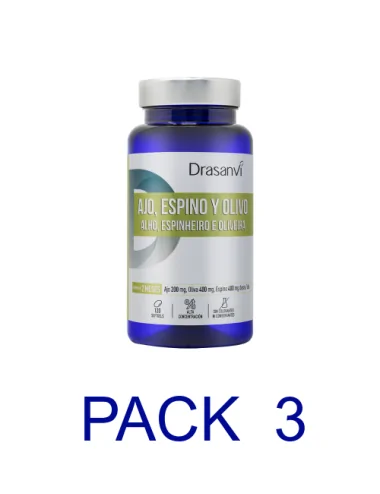 Drasanvi Pack 3 AJO ESPINO...