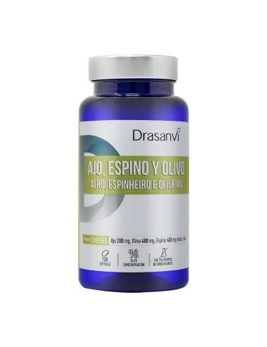 AJO ESPINO OLIVO 500MG BOTE...