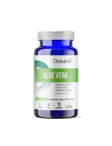 ALOE VERA 60 COMPRIMIDO...