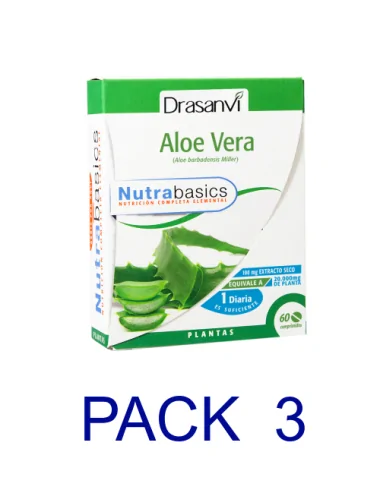 Drasanvi Pack 3 ALOE VERA...