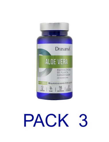 Drasanvi Pack 3 ALOE VERA...