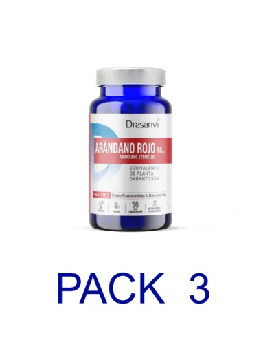 Drasanvi Pack 3 ARANDANO...