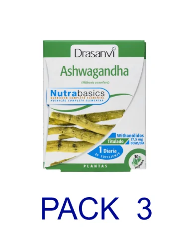 Drasanvi Pack 3 ASHWAGANDHA...