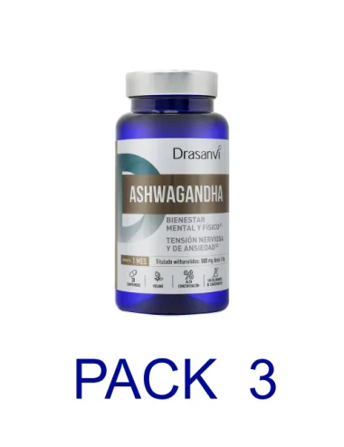 Drasanvi Pack 3 ASHWAGANDHA...