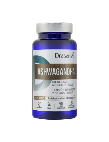 ASHWAGANDHA 30 COMPRIMIDOS...