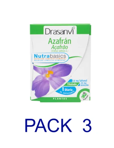 Drasanvi Pack 3 AZAFRAN 30...