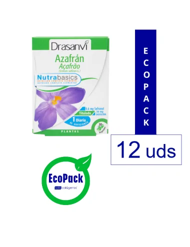 Drasanvi EcoPack 12 AZAFRAN...