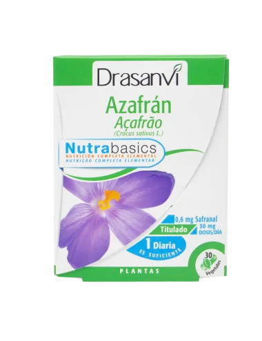 AZAFRAN 30 CAPSULAS...