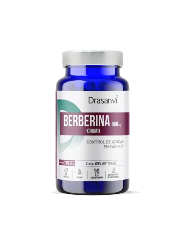 BERBERINA 60 CAPSULAS...