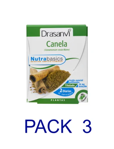 Drasanvi Pack 3 CANELA 60...