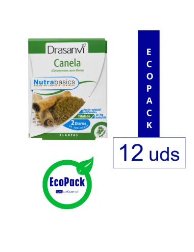 Drasanvi EcoPack 12 CANELA...