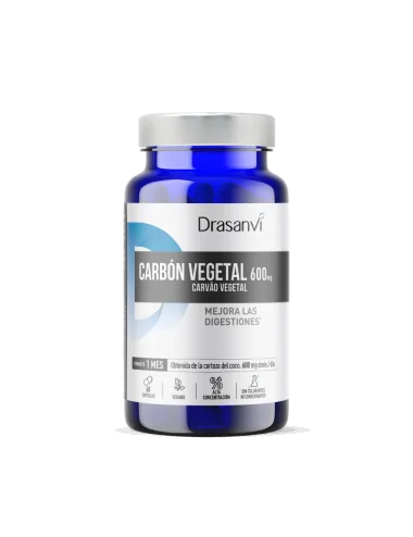 CARBON VEGETAL 60 CAPSULAS...