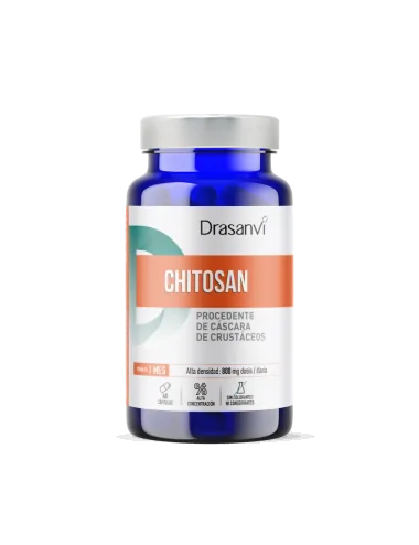 CHITOSAN 60 CAPSULAS BOTE...