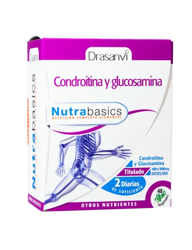 CONDROITINA+GLUCOSAMINA 48...