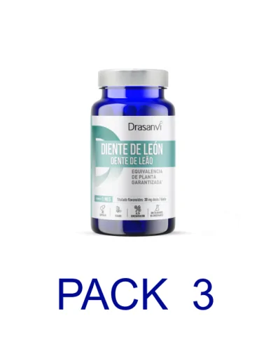 Drasanvi Pack 3 DIENTE LEON...