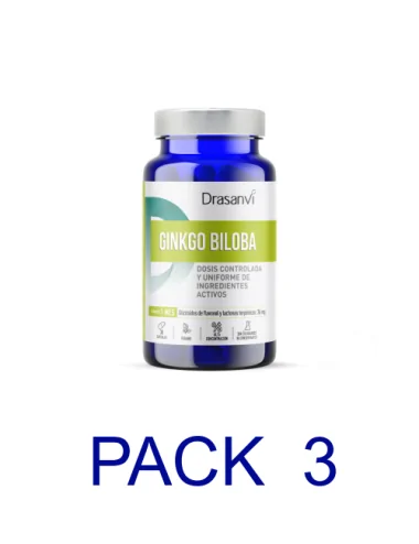 Drasanvi Pack 3 GINKGO...