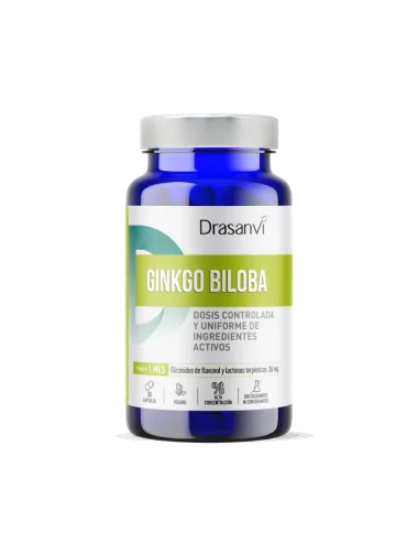 GINKGO BILOBA 30 CAPSULAS...