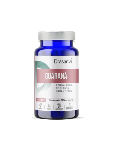 GUARANA 30 CAPSULAS BOTE...
