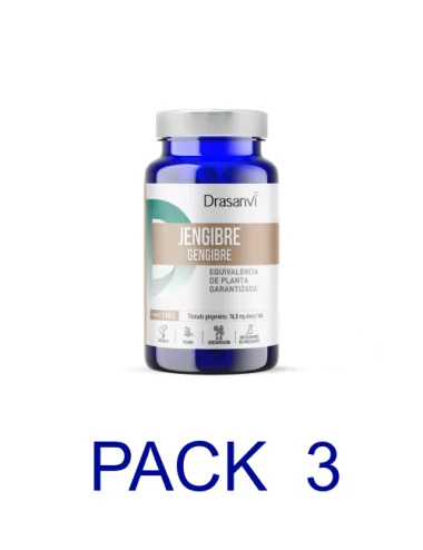 Drasanvi Pack 3 JENGIBRE 30...