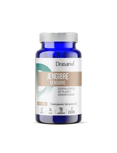 JENGIBRE 30 CAPSULAS BOTE...