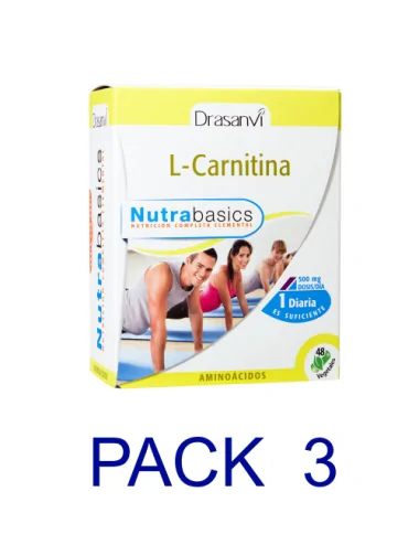 Drasanvi Pack 3 L-CARNITINA...