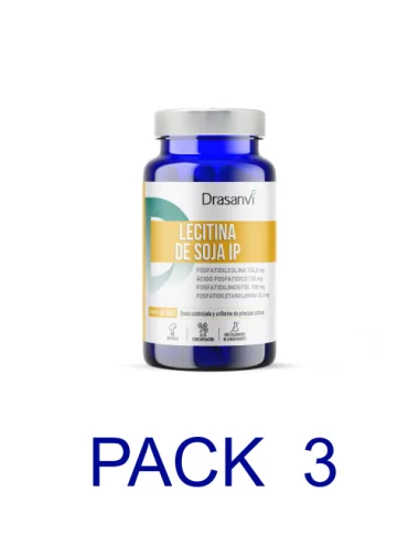 Drasanvi Pack 3 LECITINA...