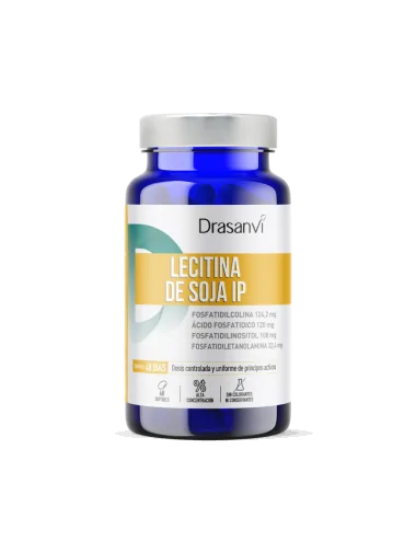 LECITINA SOJA 1200MG BOTE...
