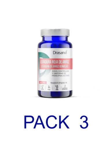 Drasanvi Pack 3 LEVADURA...