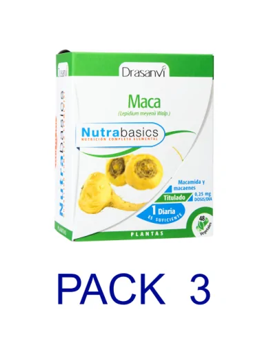 Drasanvi Pack 3 MACA 48...