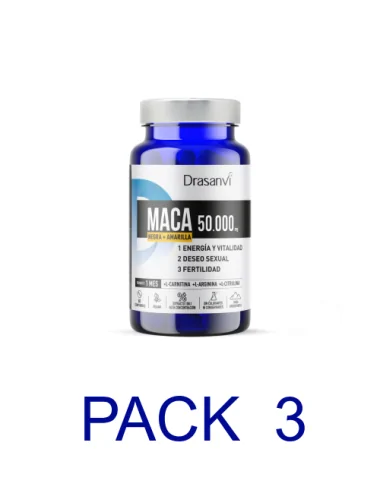 Drasanvi Pack 3 MIX MACA 60...