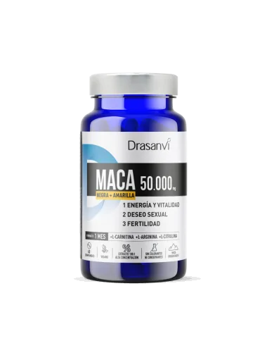 MIX MACA 60 COMPRIMIDOS...