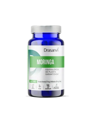 MORINGA 60 CAPSULAS BOTE...