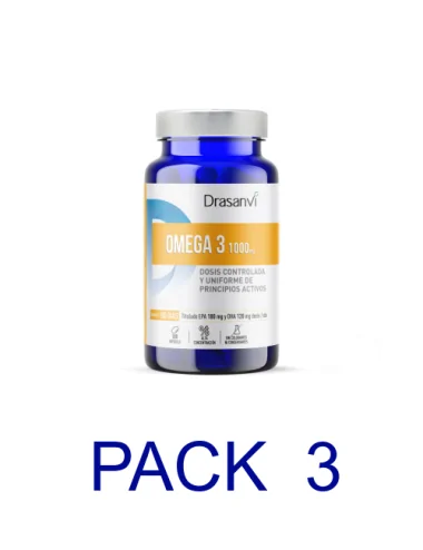 Drasanvi Pack 3 OMEGA 3...