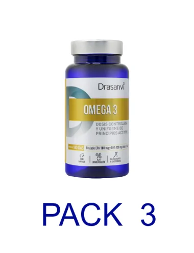 Drasanvi Pack 3 OMEGA 3...