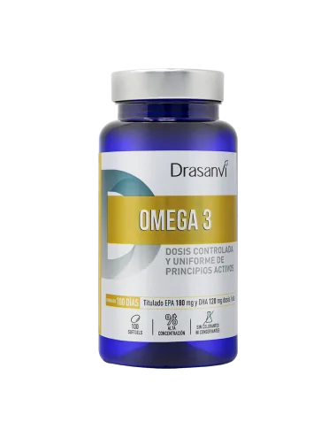 OMEGA 3 1000MG BOTE 100...