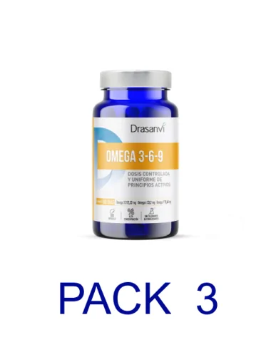 Drasanvi Pack 3 OMEGA 3-6-9...