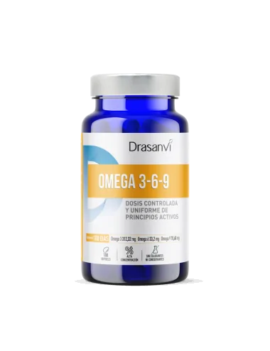 OMEGA 3-6-9 1000MG BOTE 100...